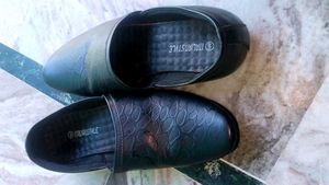 Italian Style Black Loafers