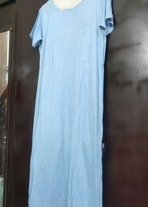 Light Blue Dress For Girl Or Woman 40 Bust