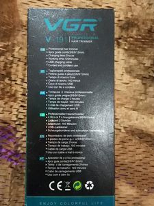 VGR Professional Trimmer (Beard+Body Hair Removal)