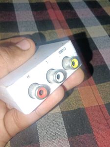 Mini HDMI2AV Up Scaler 1080P