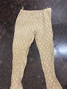 Printed Straight Indian Pants