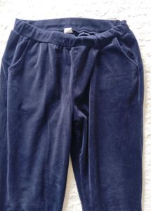 Navy Blue Velvet Jacket