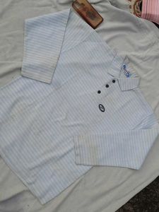 Blue-white Co&#39;ord