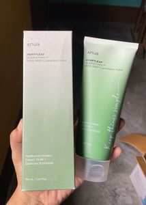 Anua Heartleaf Pore Deep Cleansing Foam