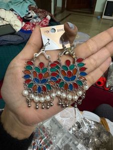 Colorful Dangle Earrings