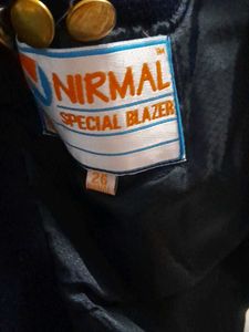 Navy Blue Casual Blazer