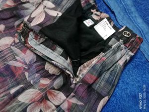 Shirt With A Stretch able Back