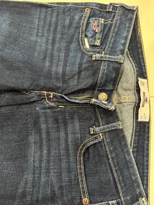 Jeans of Hollister a wellknown brand o