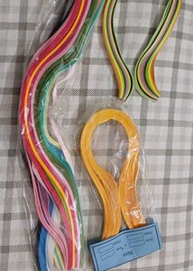 Quilling Paper Strips 5 mm Pack of 33