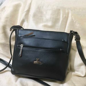 Classic Black Crossbody Bag