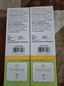 Ubtan Foaming Facewash 2pcs