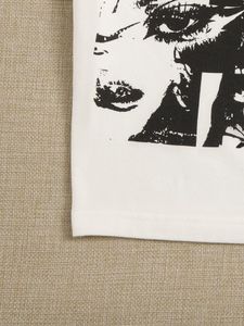 90s/Y2K Glam Graphic Crop Top