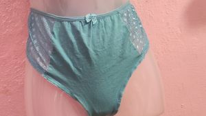 Blue Bara Panty Set