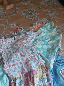 Mix Brand Baby Girl Clothes