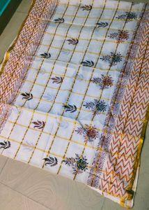 Kerala Traditional Cotton Saree