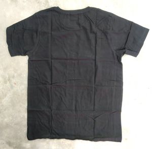 Brand New Black Printed T-shirt