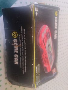 Vintage Red Car Game