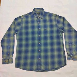 Crocodile Plaid Shirt - 38