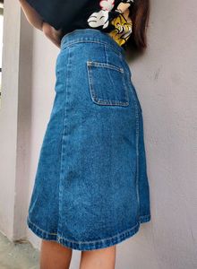 Denim Skirt