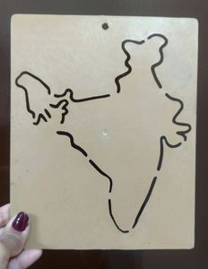 Indian Map Stencil🇮🇳