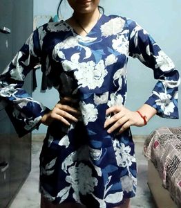 Floral Print Top