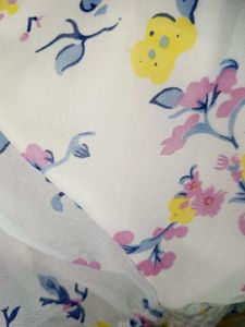 Floral Print Crop Top