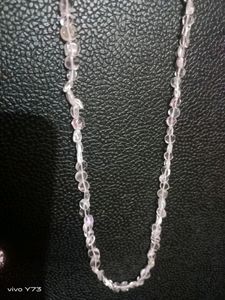 Quartz Crystal Necklace