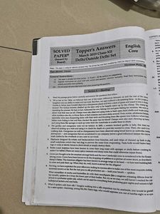 CBSE Class 12 English Core Book