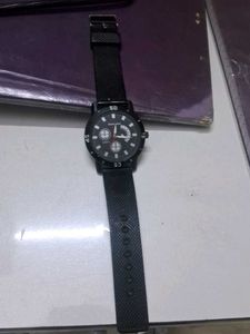Black Fashion Watch