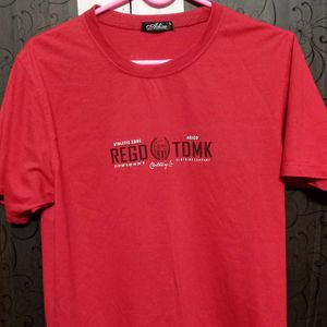 Red Graphic T-Shirt