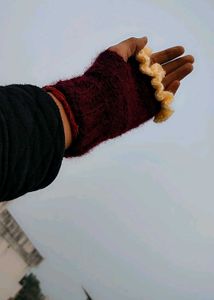 Handmade crochet Hand Warmers
