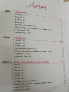 Class 10 Maths Practice Book