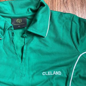 GREEN Y2K TSHIRT