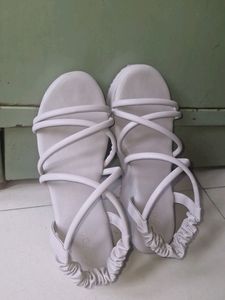 Grey Soft Cushioned Wedges