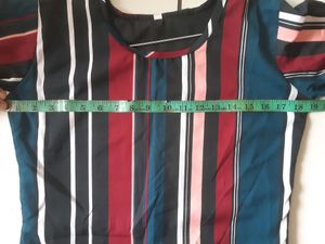 Multi  Lining Dress