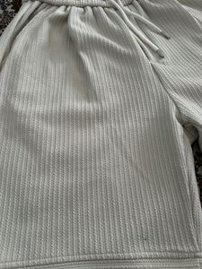 Waffle Knit Lounge Shorts