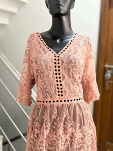 Sheer Dress