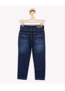 Boys' Dark Wash Denim Jeans