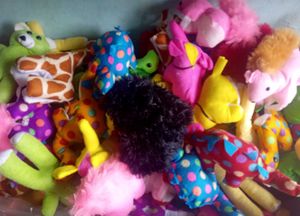 Assorted Plush Animal Toys
