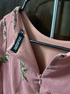Floral Print Dress