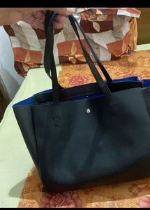 Classic Brown And Black 2 Shoulder Bags