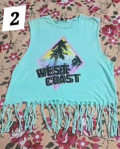 Branded New Women T-shirts And Dress