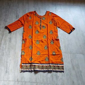 Kurta Set With Pajama and Duppata