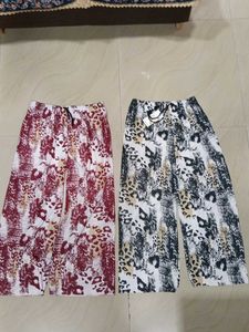 Printed Pajama pack of 2