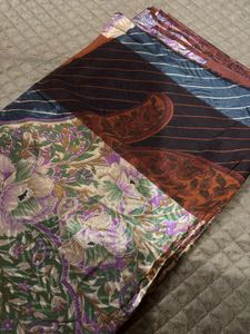 Rich look beautiful printed saree