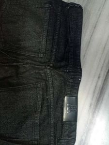 Harvard Denim Jeans with yellow side patch