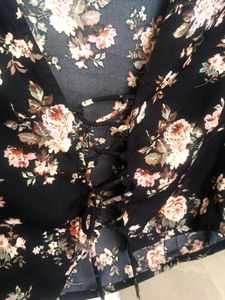 Floral Print Top