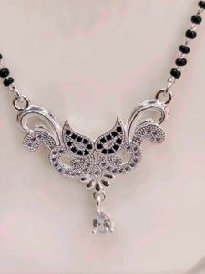 Pure Silver Mangalsutra