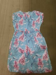 Floral Print midi Dress