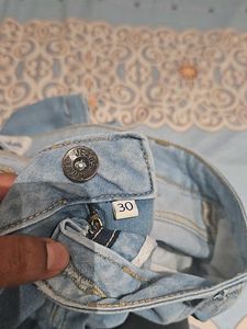 JEANS 👖 SKY BLUE